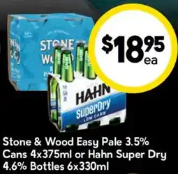 Drakes Stone & Wood Easy Pale offer