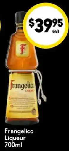 Drakes Frangelico Liqueur offer