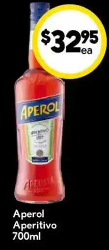 Drakes Aperol Aperitivo offer