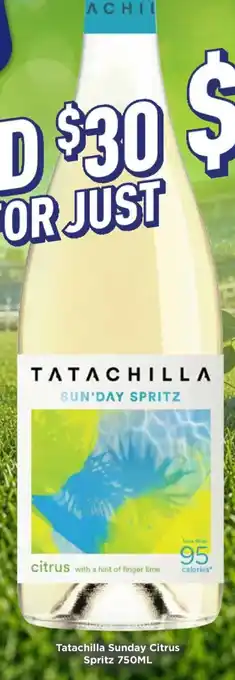 Tatachilla Sunday Citrus Spritz