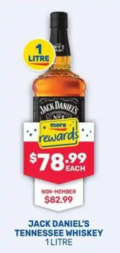 SipnSave Jack Daniel's Tennessee Whiskey offer