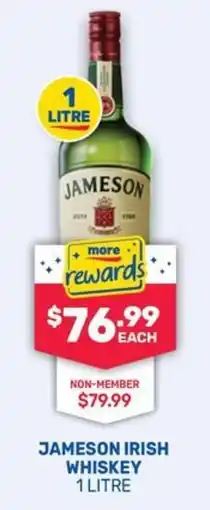 SipnSave Jameson Irish Whiskey offer