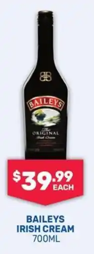 SipnSave Baileys Irish Cream offer