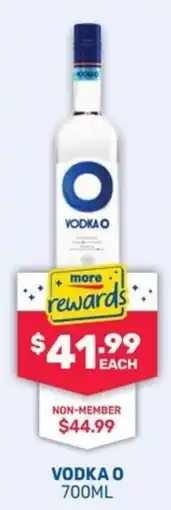 SipnSave Vodka O offer