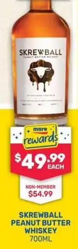 SipnSave Skrewball Peanut Butter Whiskey offer