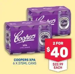 SipnSave Coopers XPA offer