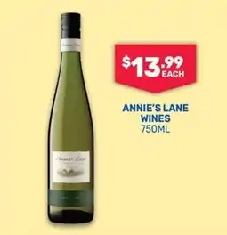 SipnSave Annie's Lane Wines offer