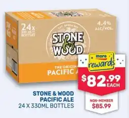 SipnSave Stone & Wood Pacific Ale offer