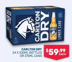 SipnSave Carlton Dry offer