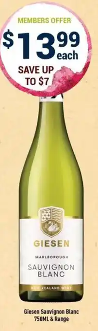 Giesen Sauvignon Blanc