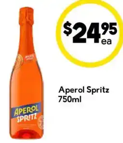 Drakes Aperol Spritz offer
