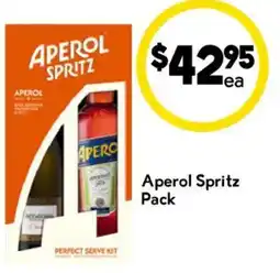Drakes Aperol Spritz Pack offer