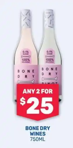 SipnSave Bone Dry Wines offer