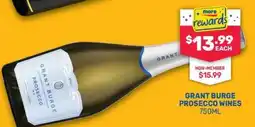 SipnSave Grant Burge Prosecco Wines offer