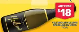 SipnSave Yellowglen Colours Sparkling NV Wines offer