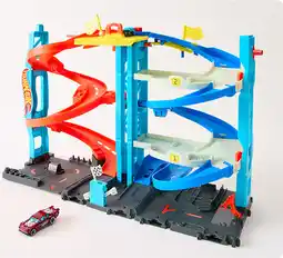 Target Hot Wheels City Transforming Race Tower Playset offer