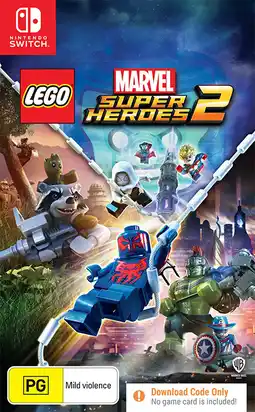 Target LEGO Marvel Super Heroes 2 (Code in Box) - Nintendo Switch offer