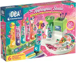 Target Clementoni Create A Highlighter Studio offer