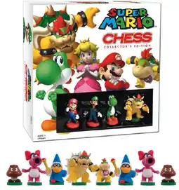 Target Super Mario Chess Collector's Edition offer