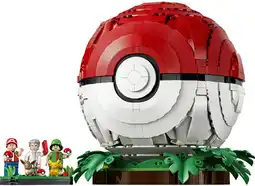 Target LEGO Pokémon Iconic Trainer Poké Ball 72154 offer