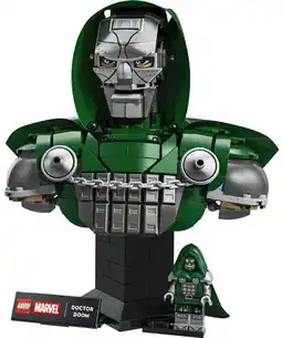 Target LEGO Super Heroes Marvel Doctor Doom Bust 76345 offer