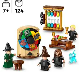 Target LEGO Harry Potter TM Hogwarts Castle: Sorting Hat Ceremony 76460 offer