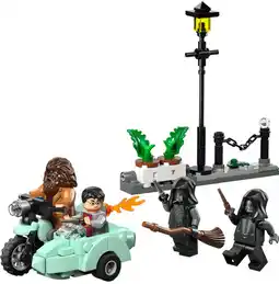 Target LEGO Harry Potter TM Hagrid & Harry's Privet Drive Escape 76459 offer