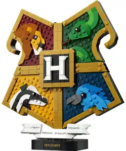 Target LEGO Harry Potter TM Hogwarts House Crest 76462 offer