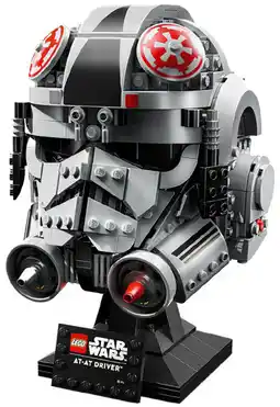 Target LEGO Star Wars AT-AT Driver Helmet 75429 offer