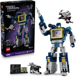Target LEGO Icons Transformers: Soundwave 10358 offer