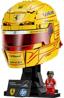 Target LEGO Editions Formula 1 Scuderia Ferrari HP Lewis Hamilton Helmet 43022 offer