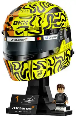 Target LEGO Editions McLaren Mastercard F1 Team Lando Norris Helmet 43023 offer