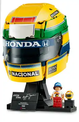 Target LEGO Editions Formula 1 Ayrton Senna Helmet 43024 offer