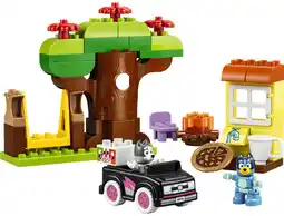 Target LEGO DUPLO Bluey Pizza Girls with Muffin and Bluey 10469 offer