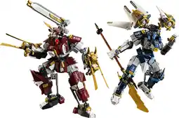 Target LEGO Ninjago Fire and Water Twin Mech 71870 offer