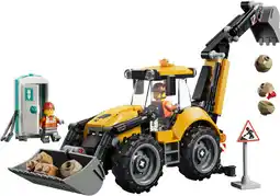 Target LEGO City Yellow Backhoe Loader 60480 offer