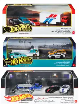 Target Hot Wheels Premium Collector Set - Assorted offer