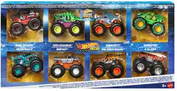 Target Hot Wheels Monster Trucks 8-Pack - Assorted offer