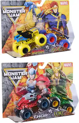 Target Monster Jam Marvel 1:64 Trucks - Assorted offer