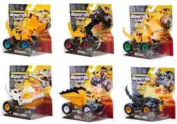 Target Monster Jam 1:64 Dirt Squad - Assorted offer