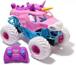 Target Monster Jam 1:15 Sparkle Smash Rc offer