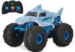 Target Monster Jam RC Megalodon Storm offer
