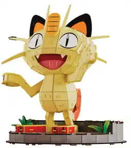 Target Pokemon Meowth 3D Puzzle Model Kit Puzzle from 4D Build offer