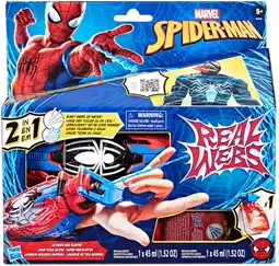 Target Marvel Spider-Man Real Webs Ultimate Web Blaster offer