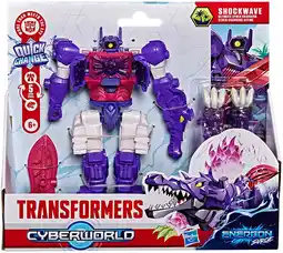 Target Transformers Cyberworld Ultimate Cyber Changer Figure offer
