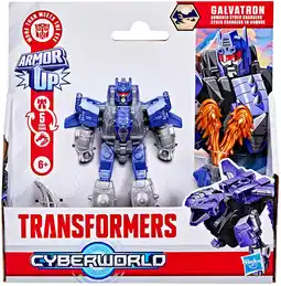 Target Transformers Cyberworld Armored Cyber Changer Figure offer