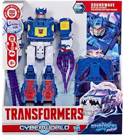 Target Transformers Cyberworld Soundwave Deep Sea Explorer offer