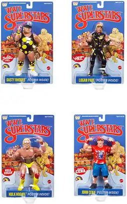 Target LJN WWE Superstars Action Figure - Assorted offer