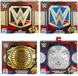 Target Mattel WWE Championship Title Belts - Assorted offer