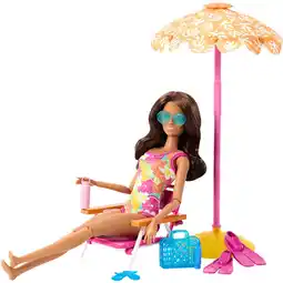 Target Barbie Summer Vacation Doll offer